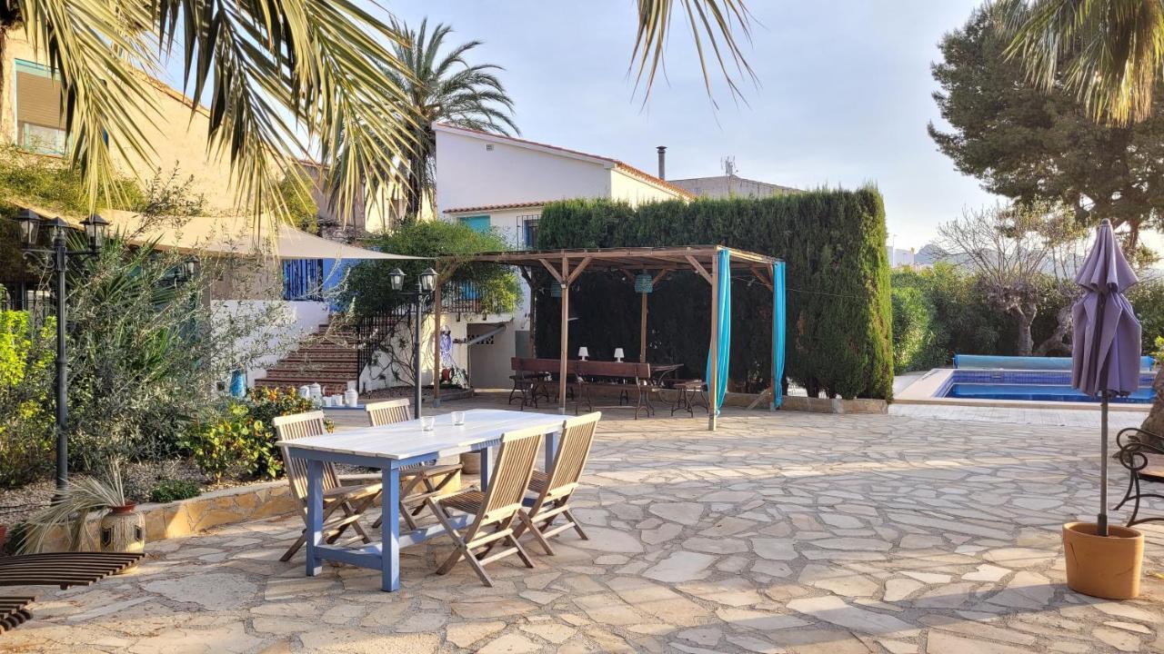 Casa Alestelou Tormos Exterior photo